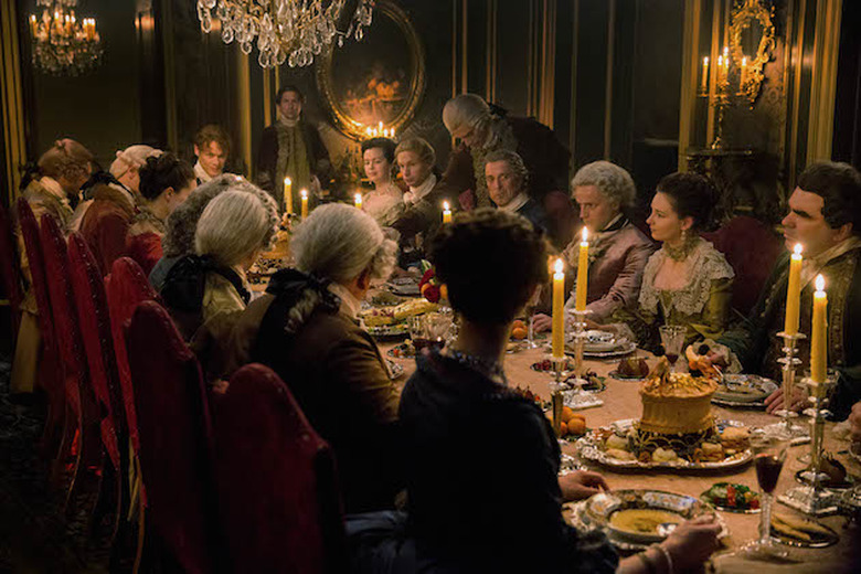 Outlander Season 2 Sets