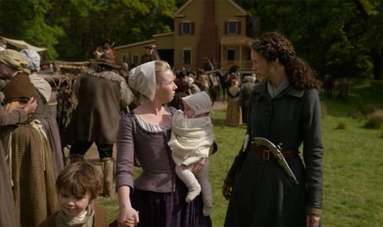 Outlander Season 5 marsali Photos