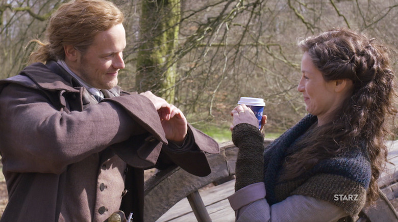 Outlander Season 5 Photos Behind the Scenes