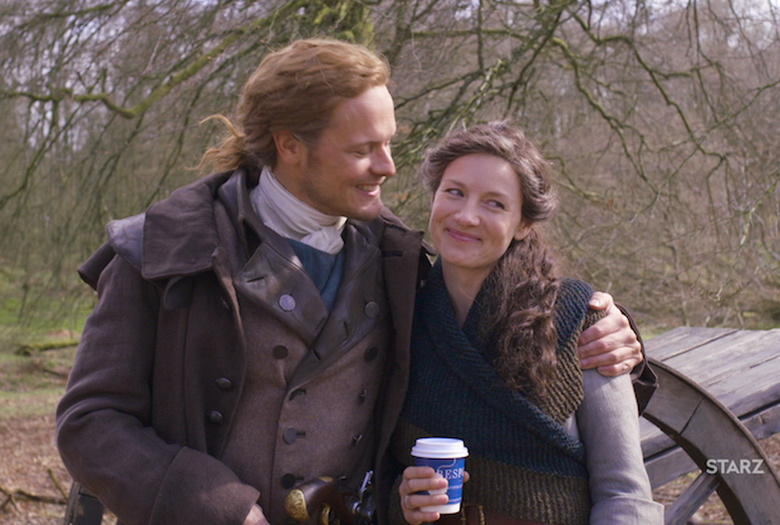 Outlander Season 5 Photos Behind the Scenes