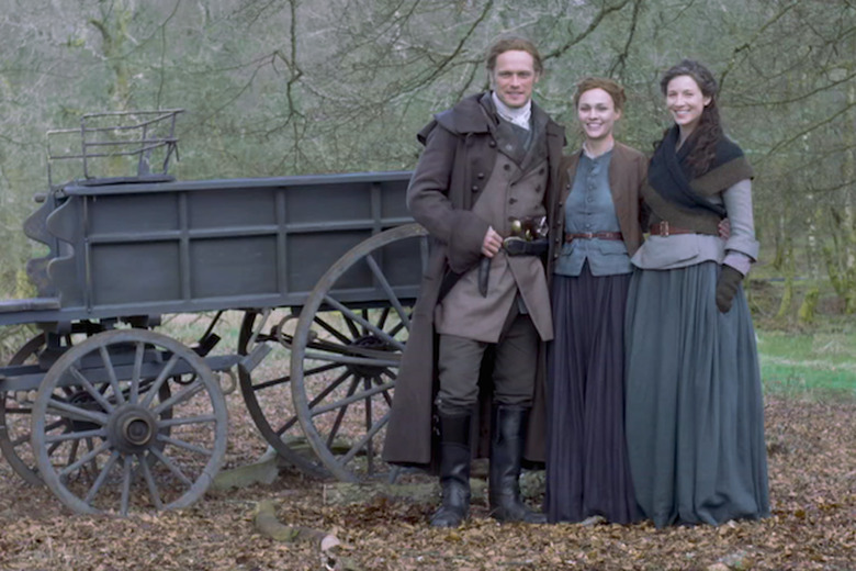 Outlander Season 5 Photos Behind the Scenes
