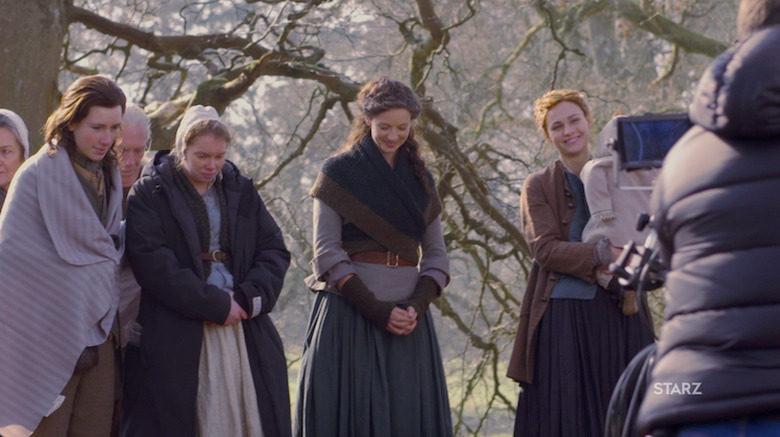 Outlander Season 5 Photos Behind the Scenes