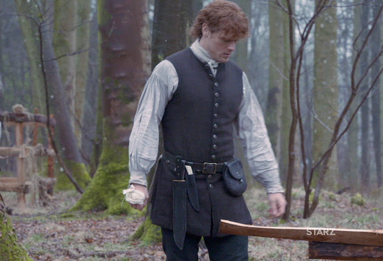 Outlander Season 5 Photos Behind the Scenes