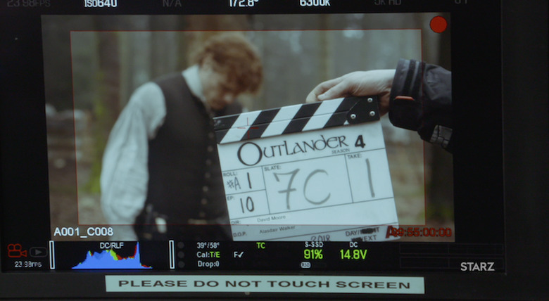 Outlander Season 5 Photos Behind the Scenes