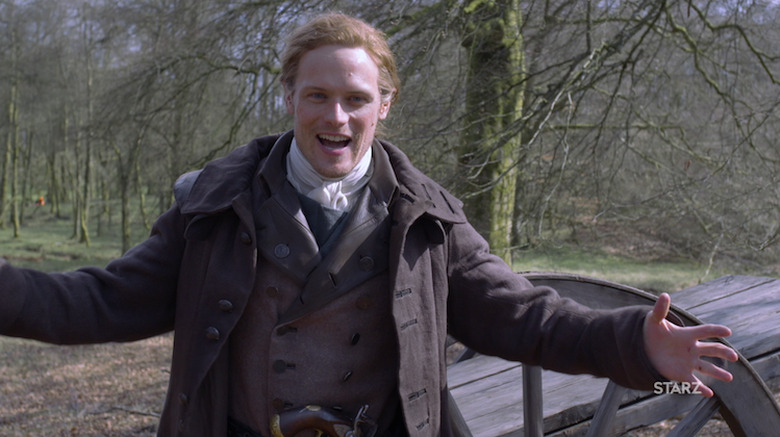 Outlander Season 5 Photos Behind the Scenes