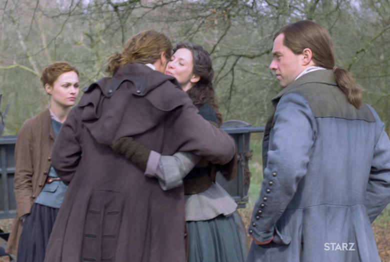 Outlander Season 5 Photos Behind the Scenes