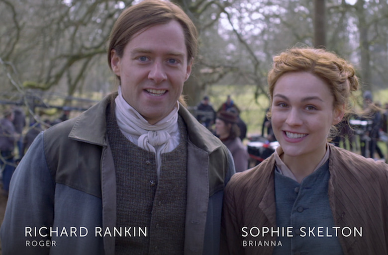 Outlander Season 5 Photos Behind the Scenes