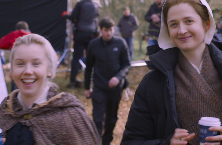 Outlander Season 5 Photos Behind the Scenes