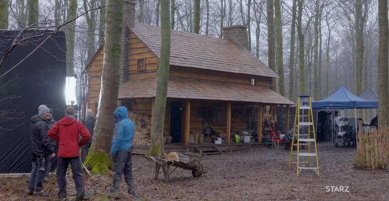 Outlander Season 5 Photos Behind the Scenes