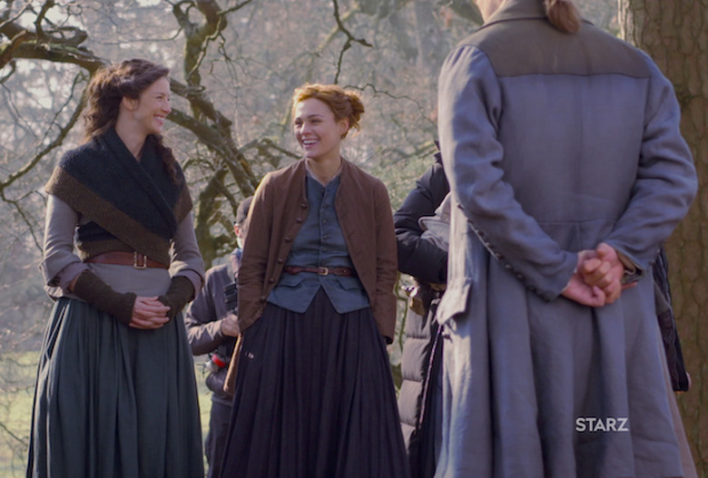 Outlander Season 5 Photos Behind the Scenes