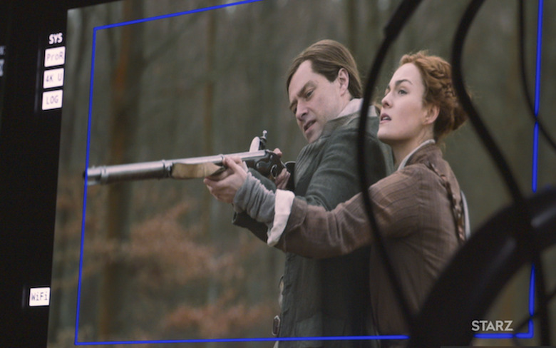 Outlander Season 5 Photos Behind the Scenes