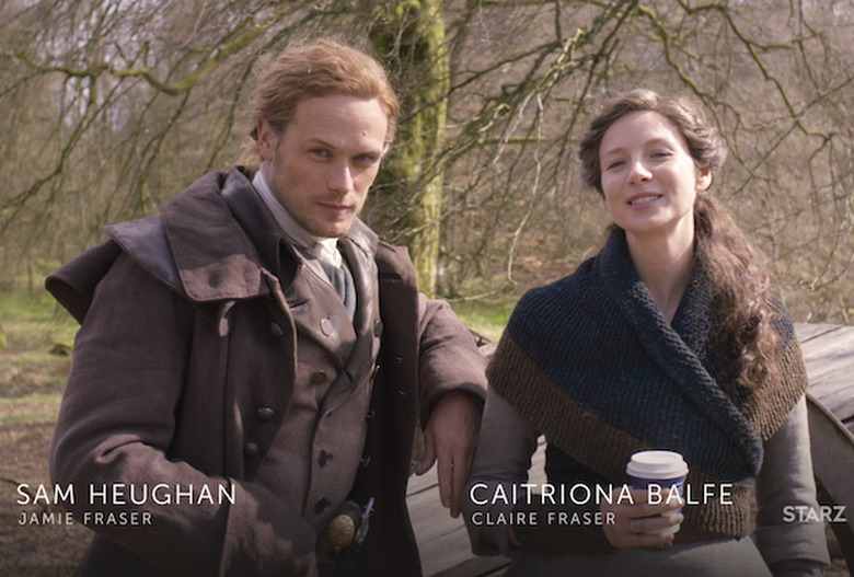 Outlander Season 5 Photos Behind the Scenes