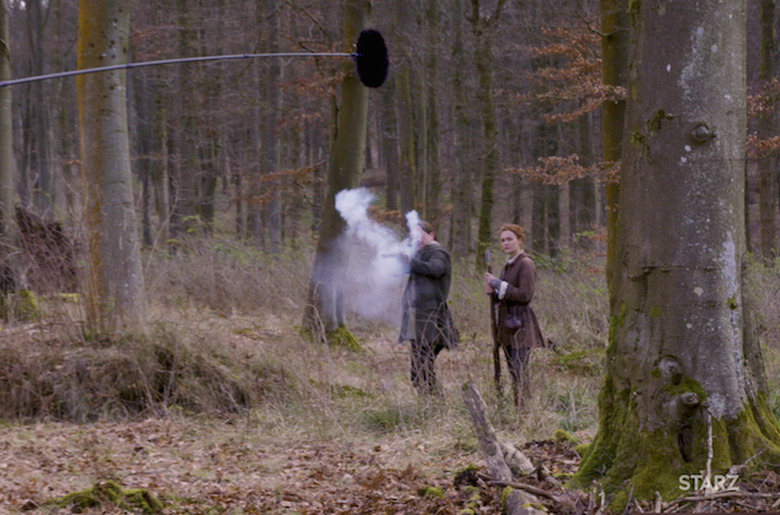 Outlander Season 5 Photos Behind the Scenes