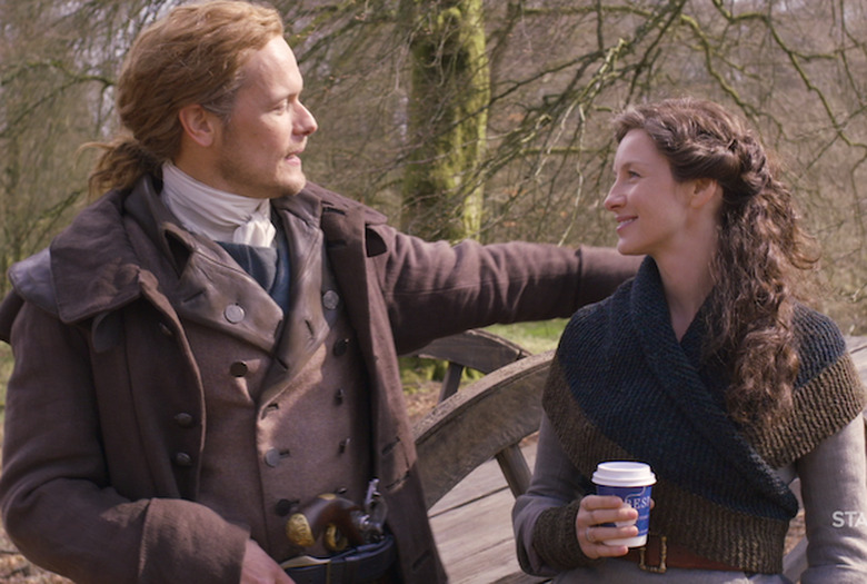 Outlander Season 5 Photos Behind the Scenes