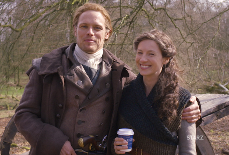 Outlander Season 5 Photos Behind the Scenes