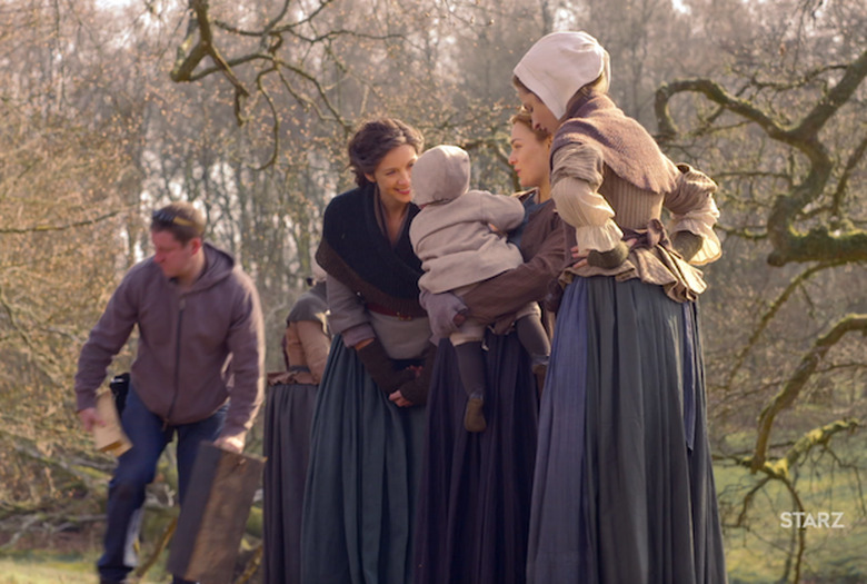 Outlander Season 5 Photos Behind the Scenes