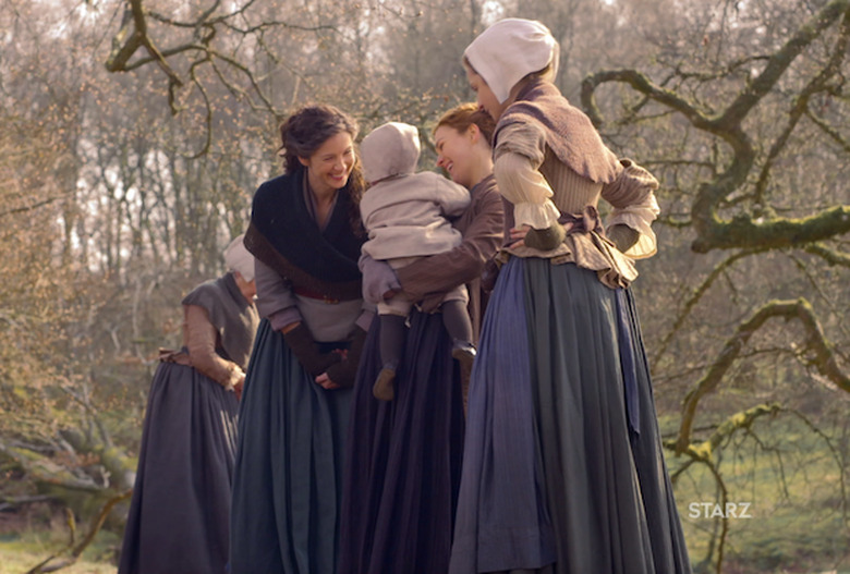 Outlander Season 5 Photos Behind the Scenes