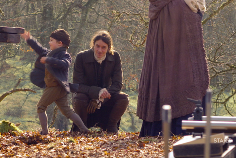 Outlander Season 5 Photos Behind the Scenes