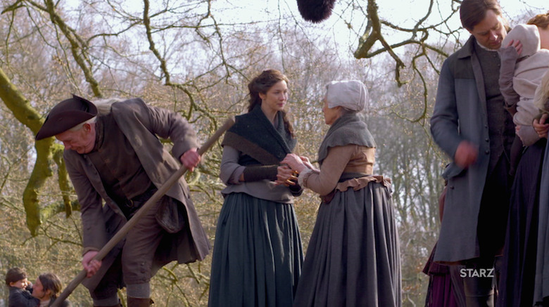 Outlander Season 5 Photos Behind the Scenes