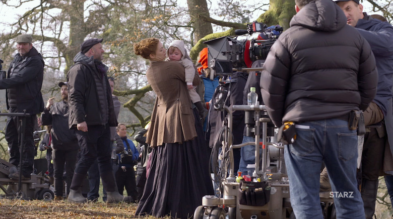 Outlander Season 5 Photos Behind the Scenes