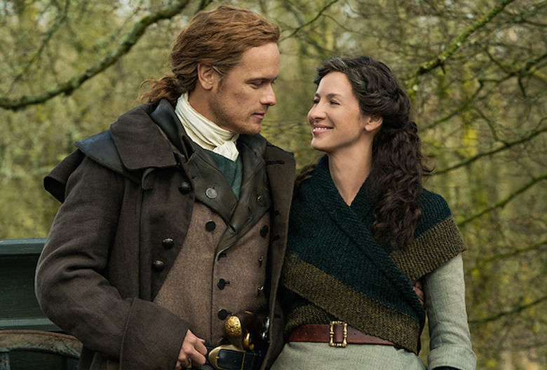 Outlander Renewed Season 7 8 Starz