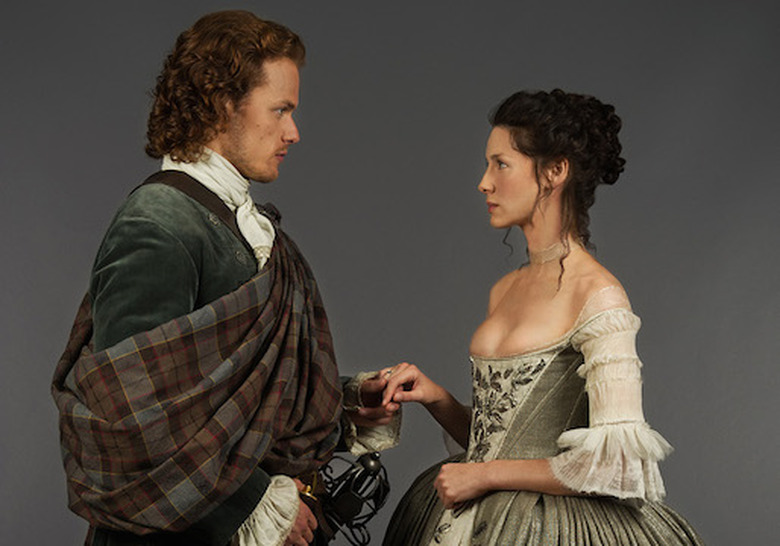 Outlander Season 2 Cast Brianna Roger
