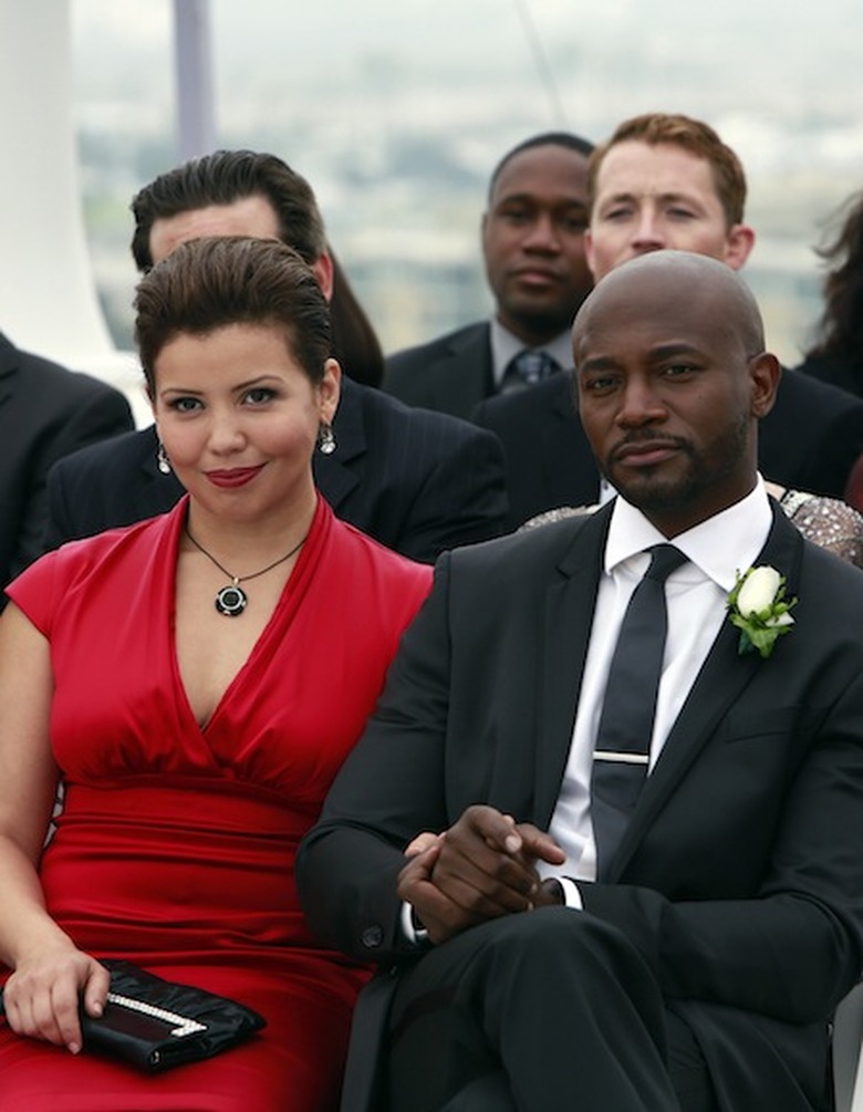 JUSTINA MACHADO, TAYE DIGGS
