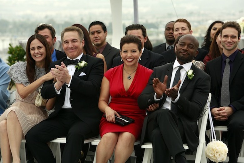 DIANE FARR, BRIAN BENBEN, JUSTINA MACHADO, TAYE DIGGS