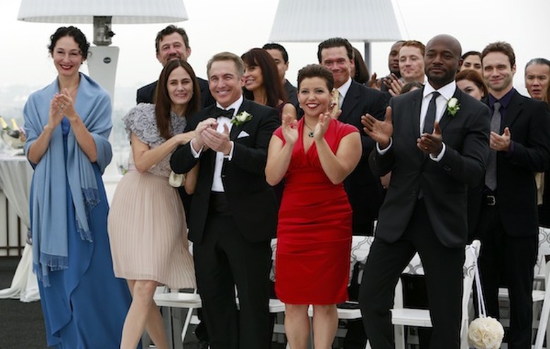 DIANE FARR, BRIAN BENBEN, JUSTINA MACHADO, TAYE DIGGS