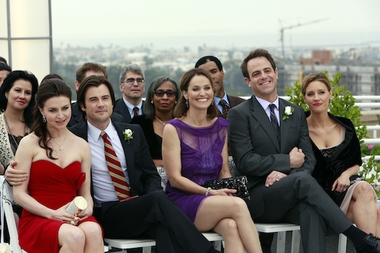 CATERINA SCORSONE, MATT LONG, AMY BRENNEMAN, PAUL ADELSTEIN, KADEE STRICKLAND