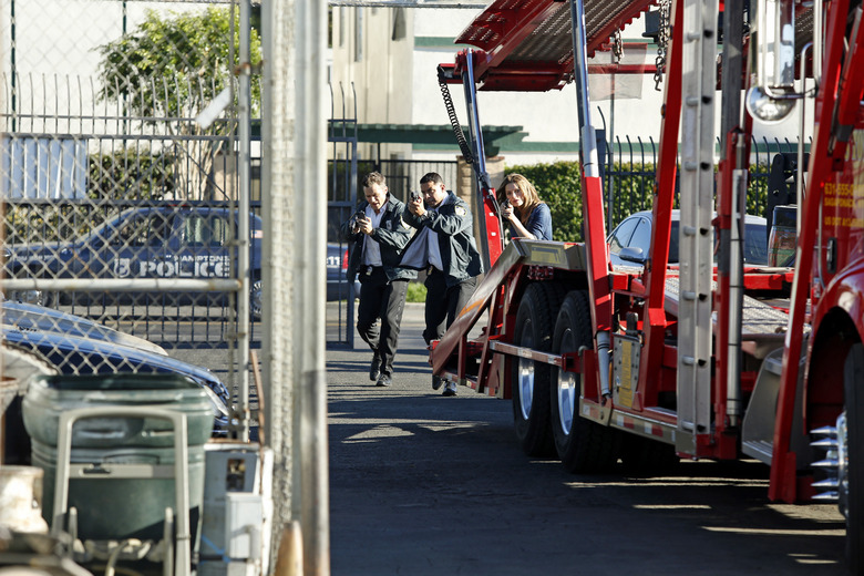 SEAMUS DEVER, JON HUERTAS, STANA KATIC