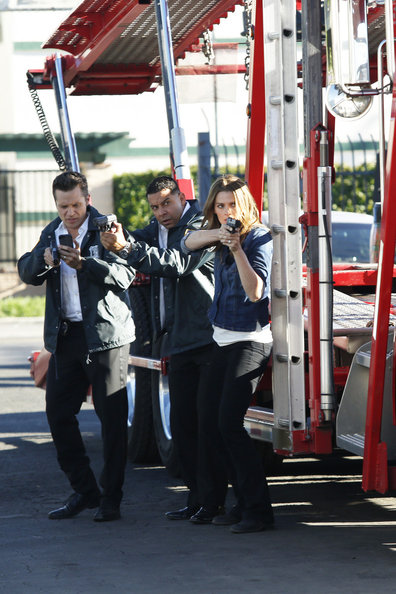 SEAMUS DEVER, JON HUERTAS, STANA KATIC