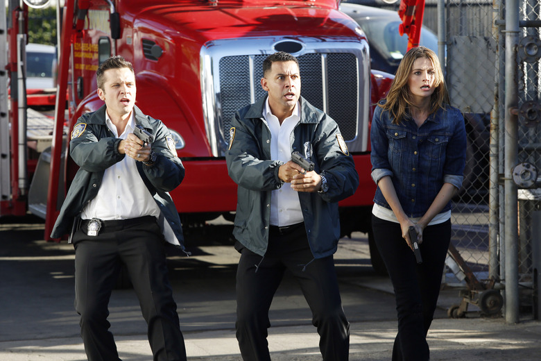 SEAMUS DEVER, JON HUERTAS, STANA KATIC