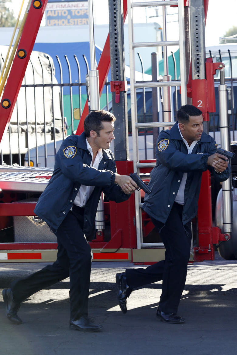 SEAMUS DEVER, JON HUERTAS