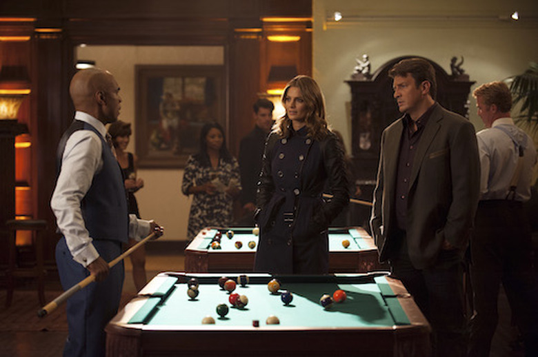 TOM WRIGHT, STANA KATIC, NATHAN FILLION
