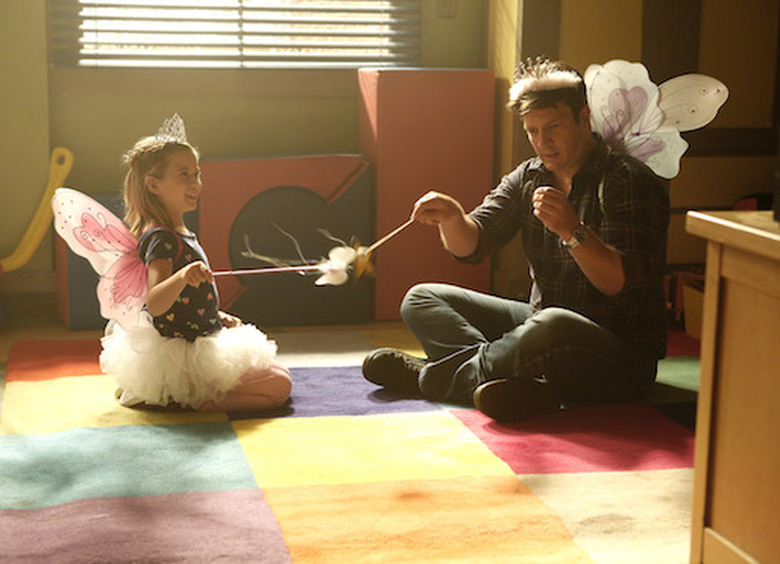 RACHEL EGGLESTON, NATHAN FILLION