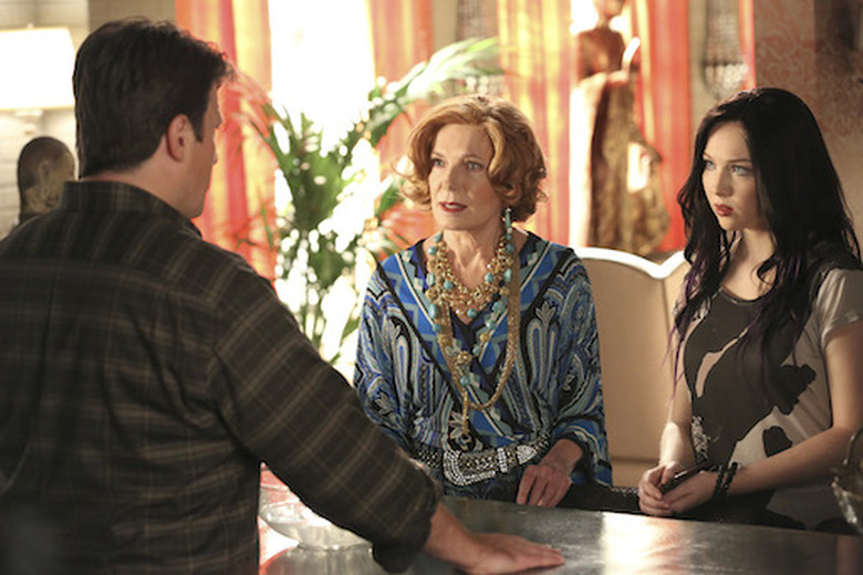 NATHAN FILLION, SUSAN SULLIVAN,  MOLLY QUINN
