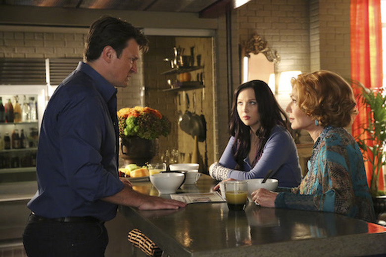 NATHAN FILLION, MOLLY QUINN, SUSAN SULLIVAN