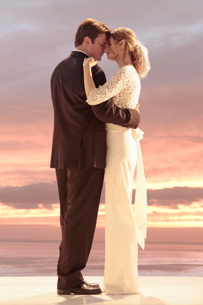 NATHAN FILLION, STANA KATIC