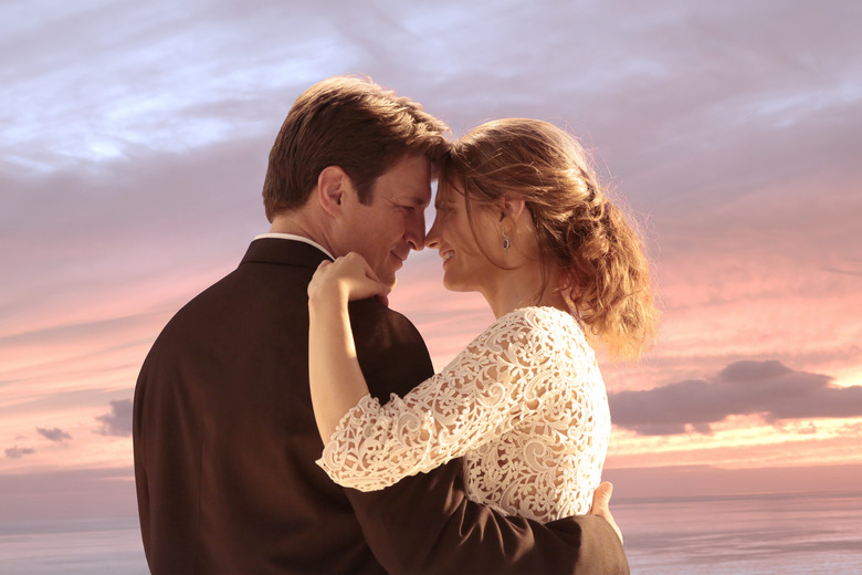 NATHAN FILLION, STANA KATIC