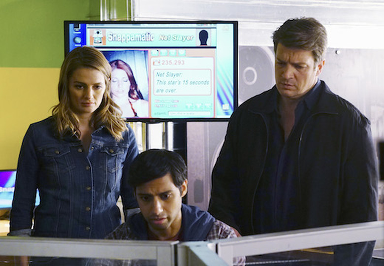 STANA KATIC, ALY MAWJI, NATHAN FILLION