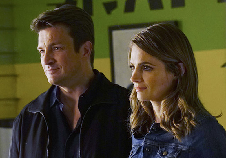 NATHAN FILLION, STANA KATIC