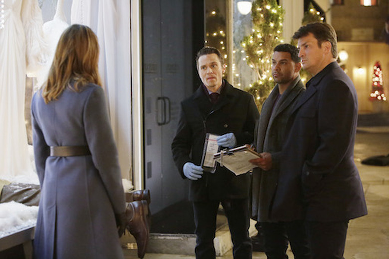 STANA KATIC, SEAMUS DEVER, JON HUERTAS, NATHAN FILLION