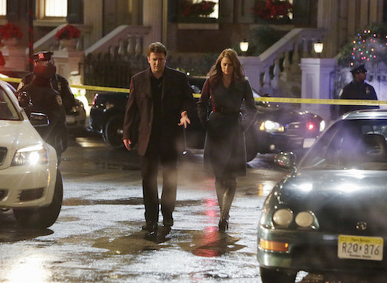 NATHAN FILLION, STANA KATIC