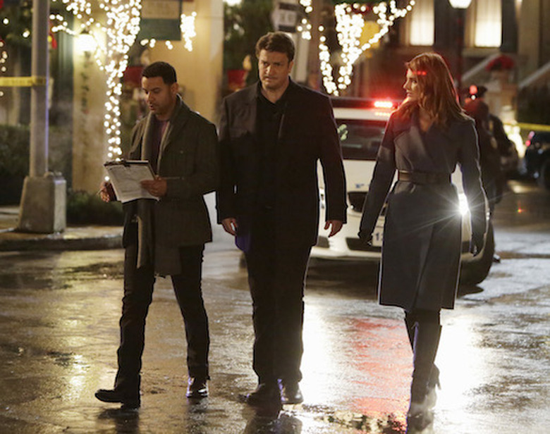 JON HUERTAS, NATHAN FILLION, STANA KATIC