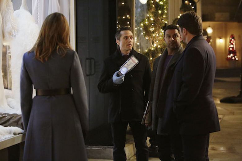 STANA KATIC, SEAMUS DEVER, JON HUERTAS, NATHAN FILLION