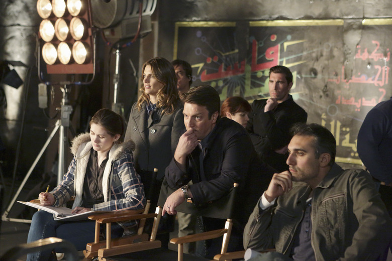 STANA KATIC, NATHAN FILLION