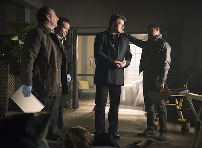 ARYE GROSS, SEAMUS DEVER, NATHAN FILLION, JON HUERTAS