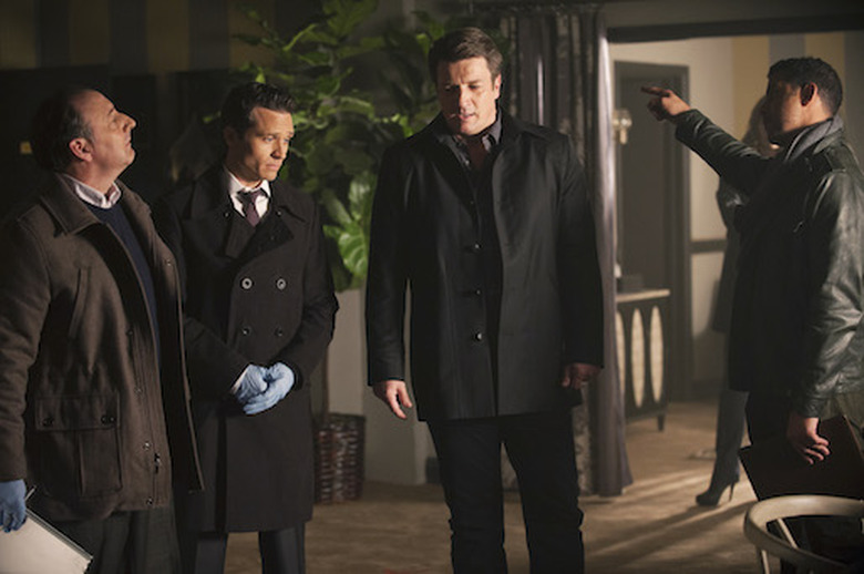 ARYE GROSS, SEAMUS DEVER, NATHAN FILLION, JON HUERTAS