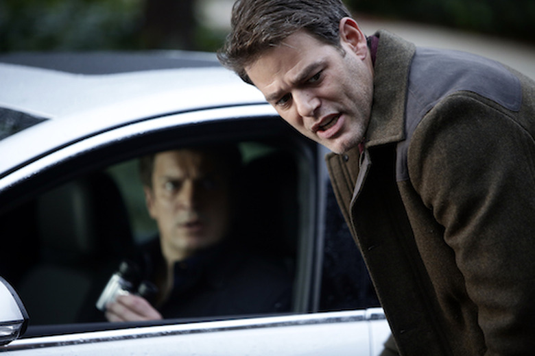 NATHAN FILLION, IVAN SERGEI